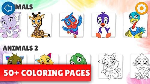 Picasso - Libro para Colorear para Niños: más de 50 páginas