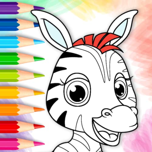 Picasso - Libro para Colorear para Niños: más de 50 páginas