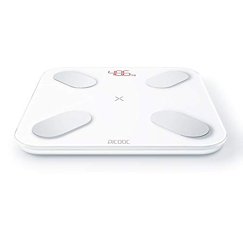 Picooc Mini White Clever Analizador de Smart Body Fat para Apple iOS y Android App