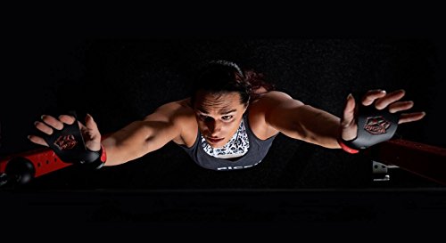 PICSIL Calleras Falcon para Cross Training Grips 3 Agujeros Agarre y Protector de Mano o Guantes para Gimnasia Unisex para Hombres y Mujeres en Deportes de Fitness Halterofilia (Talla S, 3H) PICSIL Calleras Falcon para Cross Training Grips 3 Agujeros Agarre y Protector de Mano o Guantes para Gimnasia Unisex para Hombres y Mujeres en Deportes de Fitness Halterofilia (Talla S, 3H)