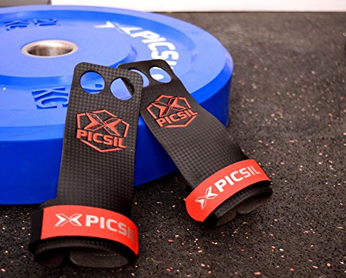 PICSIL Calleras Falcon para Cross Training Grips 3 Agujeros Agarre y Protector de Mano o Guantes para Gimnasia Unisex para Hombres y Mujeres en Deportes de Fitness Halterofilia (Talla S, 3H) PICSIL Calleras Falcon para Cross Training Grips 3 Agujeros Agarre y Protector de Mano o Guantes para Gimnasia Unisex para Hombres y Mujeres en Deportes de Fitness Halterofilia (Talla S, 3H)