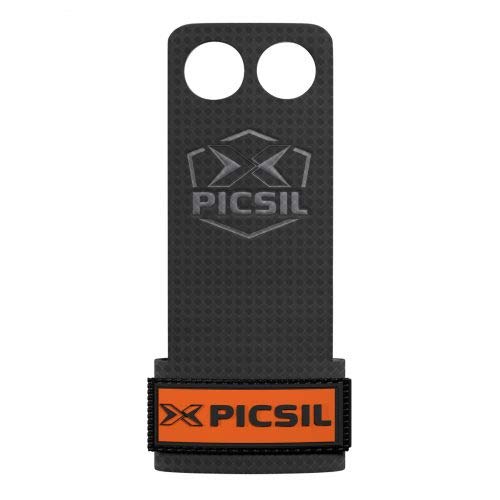 PICSIL Calleras RX Carbon para Cross Training 2 Agujeros Agarre y Protector de Mano o Guantes para Gimnasia Unisex para Hombres y Mujeres en Deportes Calistenia Halterofilia (Talla M, Naranja) PICSIL Calleras RX Carbon para Cross Training 2 Agujeros Agarre y Protector de Mano o Guantes para Gimnasia Unisex para Hombres y Mujeres en Deportes Calistenia Halterofilia (Talla M, Naranja)