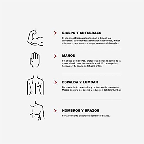 PICSIL Calleras RX Carbon para Cross Training 3 Agujeros Agarre y Protector de Mano o Guantes para Gimnasia Unisex para Hombres y Mujeres en Deportes de Fitness Calistenia Halterofilia (Talla L, Rojo) PICSIL Calleras RX Carbon para Cross Training 3 Agujeros Agarre y Protector de Mano o Guantes para Gimnasia Unisex para Hombres y Mujeres en Deportes de Fitness Calistenia Halterofilia (Talla L, Rojo)
