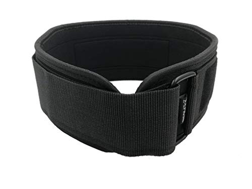 PicSil - Cinturón Lumbar para Culturismo Musculación & Halterofilia Levantamiento de Peso en Cross Training Box Fitness Powerlifting Gym Hombres y Mujeres (Color Negro, Talla L) PicSil - Cinturón Lumbar para Culturismo Musculación & Halterofilia Levantamiento de Peso en Cross Training Box Fitness Powerlifting Gym Hombres y Mujeres (Color Negro, Talla L)