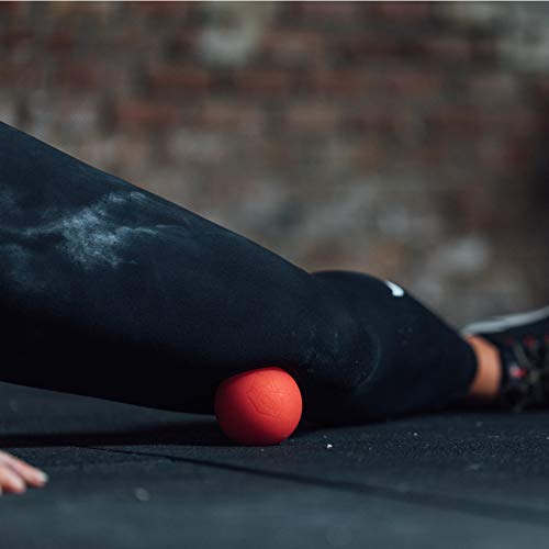 PicSil Lacrosse Ball para Hombre y Mujer Bola de Masaje para Rehabilitación Pelota de Masaje para Fisioterapia o Pilates