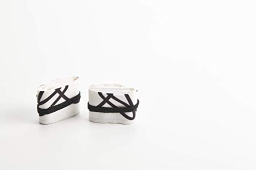PICSIL Muñequeras Deportivas Unisex Vendas de Algodón 70cm Aptas para Gimnasio o Box Uso en Actividades Fitness Weightlifting Deadlifting Calistenia Halterofilia y Musculación (Blanco) PICSIL Muñequeras Deportivas Unisex Vendas de Algodón 70cm Aptas para Gimnasio o Box Uso en Actividades Fitness Weightlifting Deadlifting Calistenia Halterofilia y Musculación (Blanco)