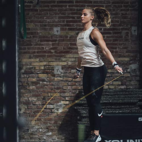 PicSil Sphinx Rope Cuerda de Saltar Ligera 28grs de Plástico Resistente y Duradero Cable Ajustable para Alta Velocidad Profesionales Hombres y Mujeres del Fitness y Cross Training (Ultimate Green) PicSil Sphinx Rope Cuerda de Saltar Ligera 28grs de Plástico Resistente y Duradero Cable Ajustable para Alta Velocidad Profesionales Hombres y Mujeres del Fitness y Cross Training (Ultimate Green)