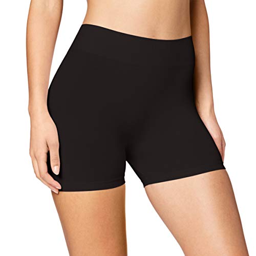 PIECES Pclondon Mini Shorts Noos Culotte, Negro (Black Black), 34 (Talla del Fabricante: XS/S) para Mujer