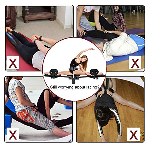 Pierna de la Pierna Máquina de Prensa de piernas, Flexibilidad Estiramiento Máquina de Entrenamiento Calf Muslo Cuerpo Extensión Dispositivo Fitness Equipo de Aptitud