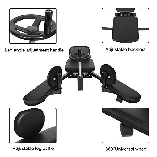 Pierna de la Pierna Máquina de Prensa de piernas, Flexibilidad Estiramiento Máquina de Entrenamiento Calf Muslo Cuerpo Extensión Dispositivo Fitness Equipo de Aptitud Pierna de la Pierna Máquina de Prensa de piernas, Flexibilidad Estiramiento Máquina de Entrenamiento Calf Muslo Cuerpo Extensión Dispositivo Fitness Equipo de Aptitud