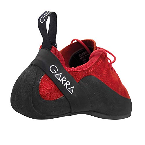 Pies de Gato Kokoro con Suela Vibram. Zapatillas para Escalada Deportiva (Rojo, 45)