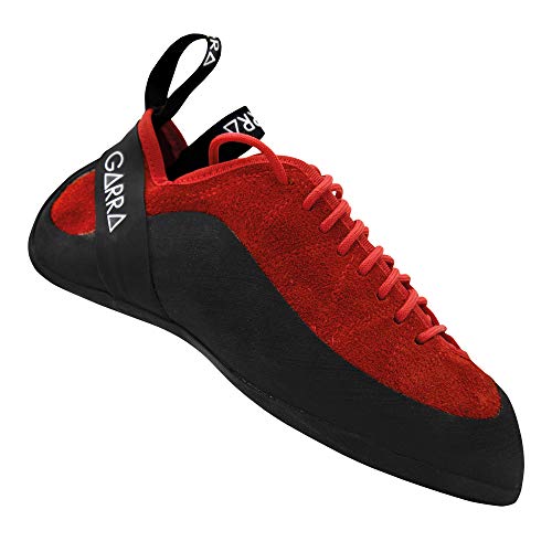 Pies de Gato Kokoro con Suela Vibram. Zapatillas para Escalada Deportiva (Rojo, 45)