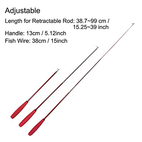 PietyPet Gato Rectificable Toy Wand, Recargas múltiples Gato Pluma Juguete Interactivo Gato Varita Rematador y ejercitador con Gato y Gatito Kitty, 8 Piezas PietyPet Gato Rectificable Toy Wand, Recargas múltiples Gato Pluma Juguete Interactivo Gato Varita Rematador y ejercitador con Gato y Gatito Kitty, 8 Piezas