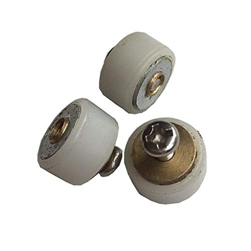 Piezas de hardware Pantalla 10pcs rueda ventana pequeña de nylon rueda de cobre Rueda Core Accesorios for ventana vieja ventana deslizante rodillo Polea Piezas de hardware Pantalla 10pcs rueda ventana pequeña de nylon rueda de cobre Rueda Core Accesorios for ventana vieja ventana deslizante rodillo Polea