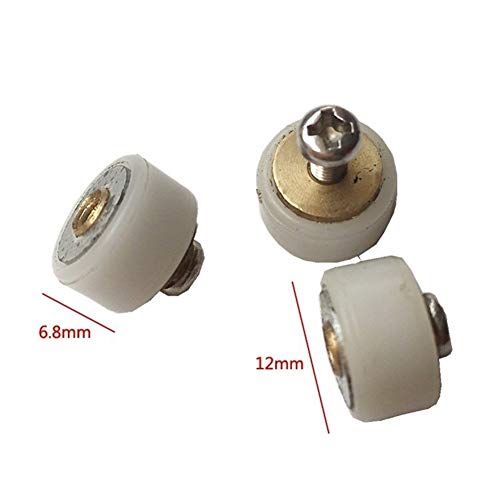 Piezas de hardware Pantalla 10pcs rueda ventana pequeña de nylon rueda de cobre Rueda Core Accesorios for ventana vieja ventana deslizante rodillo Polea Piezas de hardware Pantalla 10pcs rueda ventana pequeña de nylon rueda de cobre Rueda Core Accesorios for ventana vieja ventana deslizante rodillo Polea