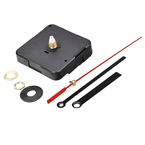 Piezas de reparación para reloj de Toogoo®, mecanismo de agujas de cuarzo, negro, B Piezas de reparación para reloj de Toogoo®, mecanismo de agujas de cuarzo, negro, B