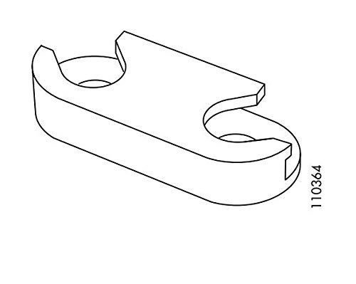 Piezas de repuesto IKEA HEMNES Zapatero Gabinete Bisagra (IKEA parte #110364) Piezas de repuesto IKEA HEMNES Zapatero Gabinete Bisagra (IKEA parte #110364)