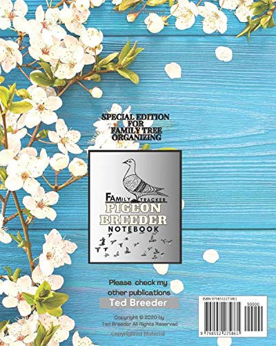 Pigeon Breeder Journal: For Pigeon Lovers Pigeons Loft Organizer and Band Number Tracker for Managing All Important Data to Improve Results Year By ... (For Pigeon Breeding & Racing- Notebooks) Pigeon Breeder Journal: For Pigeon Lovers Pigeons Loft Organizer and Band Number Tracker for Managing All Important Data to Improve Results Year By ... (For Pigeon Breeding & Racing- Notebooks)