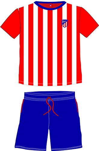 Pijama Atlético de Madrid Adulto Verano (XL) Pijama Atlético de Madrid Adulto Verano (XL)
