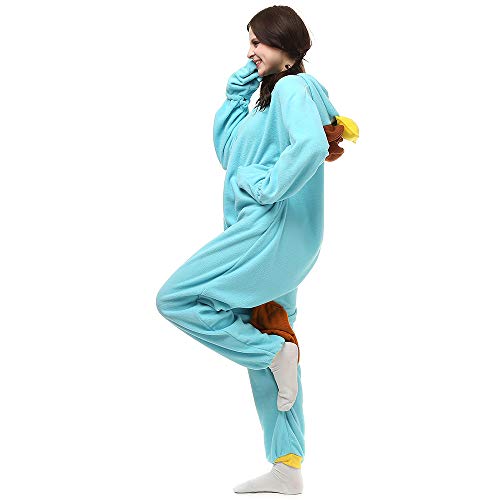 Pijamas Unisexo Adulto Traje Halloween Animal Pyjamas Cosplay Homewear Pijamas Unisexo Adulto Traje Halloween Animal Pyjamas Cosplay Homewear