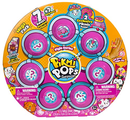 Pikmi Pops Style Mega Pack - Frosted Donut