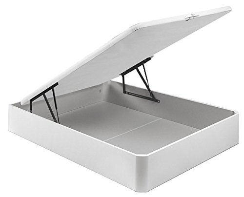 PIKOLIN CANAPÉ ABATIBLE NATURBOX Madera 3D - (135_x_190_cm, Blanco) PIKOLIN CANAPÉ ABATIBLE NATURBOX Madera 3D - (135_x_190_cm, Blanco)