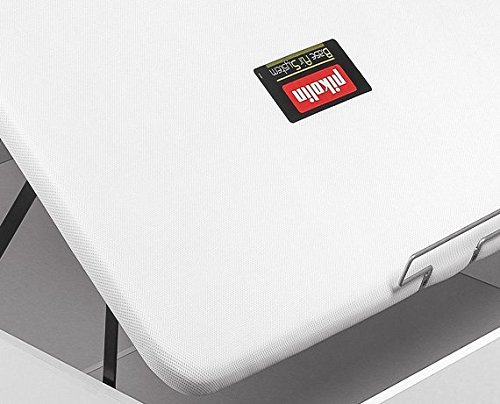 PIKOLIN CANAPÉ ABATIBLE NATURBOX Madera 3D - (135_x_190_cm, Blanco) PIKOLIN CANAPÉ ABATIBLE NATURBOX Madera 3D - (135_x_190_cm, Blanco)