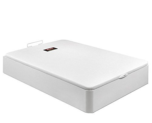 PIKOLIN CANAPÉ ABATIBLE NATURBOX Madera 3D - (135_x_190_cm, Blanco) PIKOLIN CANAPÉ ABATIBLE NATURBOX Madera 3D - (135_x_190_cm, Blanco)