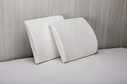 Pikolin Home - Almohada viscoelástica lumbar, firmeza alta, 34x39cm