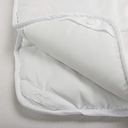 Pikolin Home - Edredón/Relleno nórdico de fibra DUO cuatro estaciones 150gr/m²+ 300gr/m², antiácaros, 155x200cm-Cama 100 (Todas las medidas) Pikolin Home - Edredón/Relleno nórdico de fibra DUO cuatro estaciones 150gr/m²+ 300gr/m², antiácaros, 155x200cm-Cama 100 (Todas las medidas)