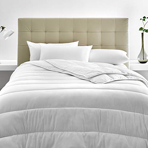 Pikolin Home - Edredón/Relleno nórdico de fibra DUO cuatro estaciones 150gr/m²+ 300gr/m², antiácaros, 155x200cm-Cama 100 (Todas las medidas) Pikolin Home - Edredón/Relleno nórdico de fibra DUO cuatro estaciones 150gr/m²+ 300gr/m², antiácaros, 155x200cm-Cama 100 (Todas las medidas)