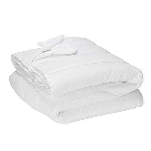 Pikolin Home - Edredón/Relleno nórdico de fibra DUO cuatro estaciones 150gr/m²+ 300gr/m², antiácaros, 155x200cm-Cama 100 (Todas las medidas) Pikolin Home - Edredón/Relleno nórdico de fibra DUO cuatro estaciones 150gr/m²+ 300gr/m², antiácaros, 155x200cm-Cama 100 (Todas las medidas)