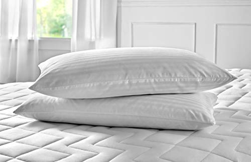 Pikolin Home - Funda de almohada cutí, 100% algodón satén, 40x135cm (Todas las medidas)