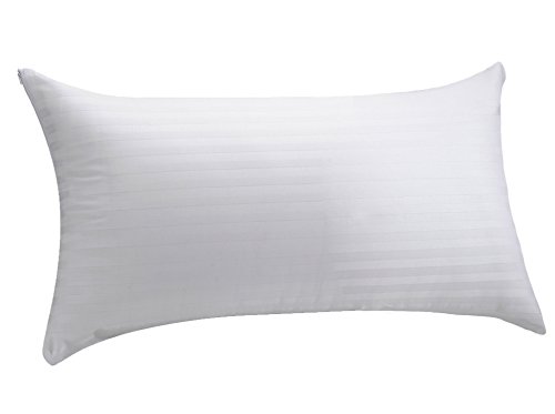 Pikolin Home - Funda de almohada cutí, 100% algodón satén, 40x70cm (Todas las medidas)