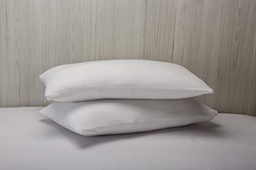 Pikolin Home - Funda de almohada rizo. Antialérgica, impermeable y transpirable, 40x90cm (Todas las medidas)