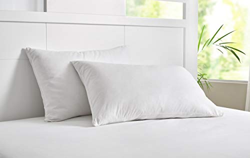 Pikolin Home - Pack de 2 fundas protector de almohada lyocell, impermeables, 40x75cm, (Todas las medidas) Pikolin Home - Pack de 2 fundas protector de almohada lyocell, impermeables, 40x75cm, (Todas las medidas)