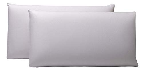 Pikolin Home - Pack de 2 fundas protector de almohada lyocell, impermeables, 40x75cm, (Todas las medidas) Pikolin Home - Pack de 2 fundas protector de almohada lyocell, impermeables, 40x75cm, (Todas las medidas)