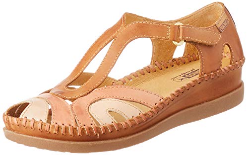 PIKOLINOS Sandalia Plana de Piel CADAQUES W8K PIKOLINOS Sandalia Plana de Piel CADAQUES W8K