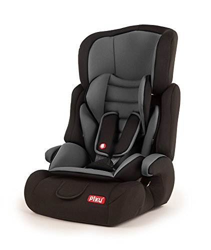 Piku NI20.6299, Silla de coche grupo 1/2/3, Gris Piku NI20.6299, Silla de coche grupo 1/2/3, Gris