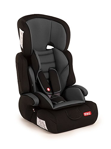 Piku NI20.6299, Silla de coche grupo 1/2/3, Gris Piku NI20.6299, Silla de coche grupo 1/2/3, Gris