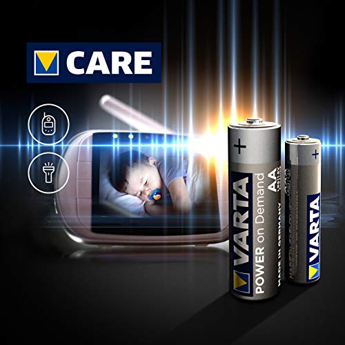 Pila de 9 V VARTA Power on Demand. Paquete de 10 unidades - inteligente, flexible y potente para consumidores móviles finales Pila de 9 V VARTA Power on Demand. Paquete de 10 unidades - inteligente, flexible y potente para consumidores móviles finales