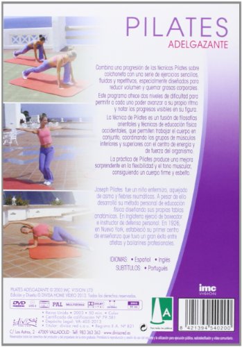 Pilates adelgazante [DVD]