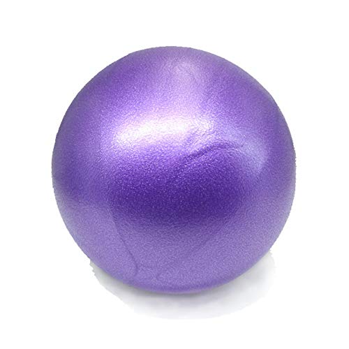 Pilates Ball Yoga Ball Pequeño Ejercicio Bola, Bola de Terapia Anti-ráfaga Gruesa 25 cm, Balón de Fitness para Yoga, hogar, Oficina