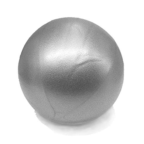 Pilates Ball Yoga Ball Pequeño Ejercicio Bola, Bola de Terapia Anti-ráfaga Gruesa 25 cm, Balón de Fitness para Yoga, hogar, Oficina