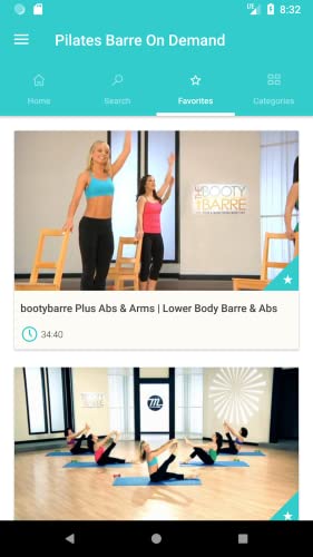 Pilates Barre OnDemand