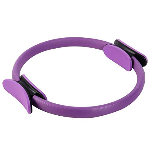 Pilates Circle Ring Resistance Exercise Workout Fitness Gym Yoga Ring Dual Band