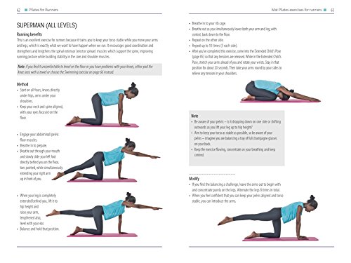 Pilates for Runners: Everything you need to start using Pilates to improve your running – get stronger, more flexible, avoid injury and improve your performance