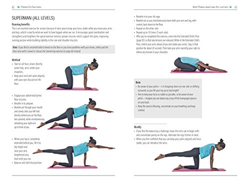 Pilates for Runners: Everything you need to start using Pilates to improve your running – get stronger, more flexible, avoid injury and improve your performance Pilates for Runners: Everything you need to start using Pilates to improve your running – get stronger, more flexible, avoid injury and improve your performance