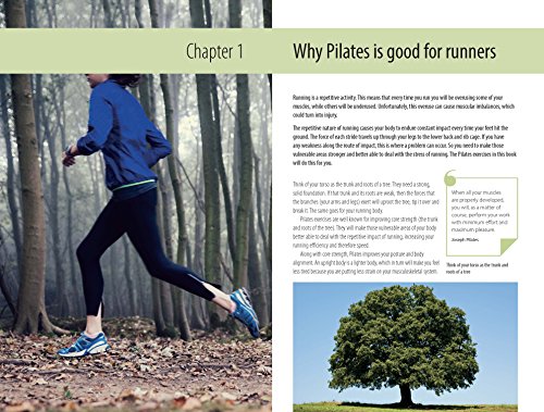 Pilates for Runners: Everything you need to start using Pilates to improve your running – get stronger, more flexible, avoid injury and improve your performance Pilates for Runners: Everything you need to start using Pilates to improve your running – get stronger, more flexible, avoid injury and improve your performance