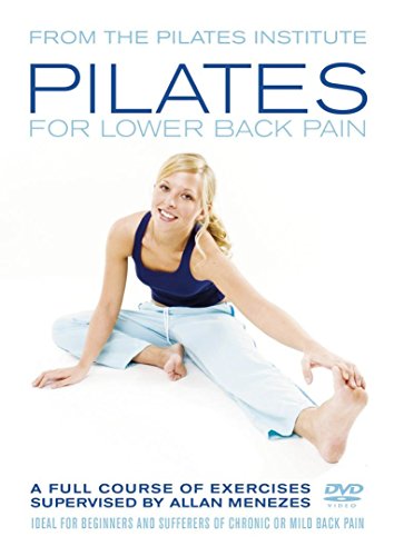 Pilates For The Lower Back Pain [DVD] [Reino Unido]